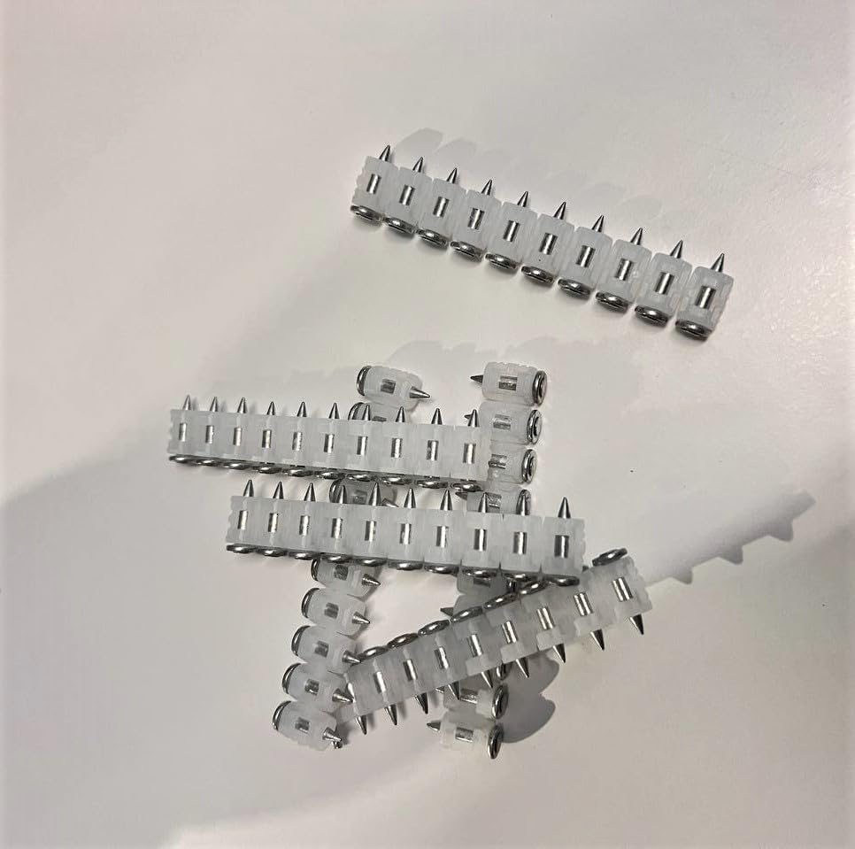 Nr. 1000 Titibi Nägel Ø3,0 x 16 mm, 100% kompatibel mit HILTI Gasschleifer: GX 100, GX 100-E, GX 120