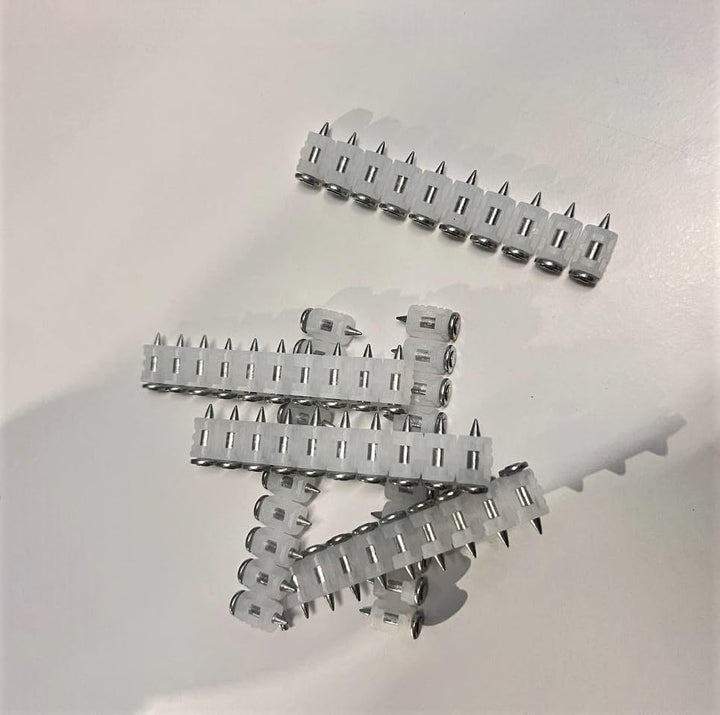 Nr. 1000 Titibi Nägel Ø3,0 x 16 mm, 100% kompatibel mit HILTI Gasschleifer: GX 100, GX 100-E, GX 120