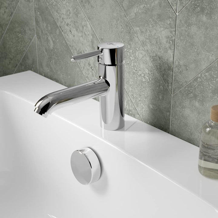 Ideal Standard Ceraline BC190AA Einhebelmischer für Badewanne, Chrom Single Lever Bath Filler, Singl