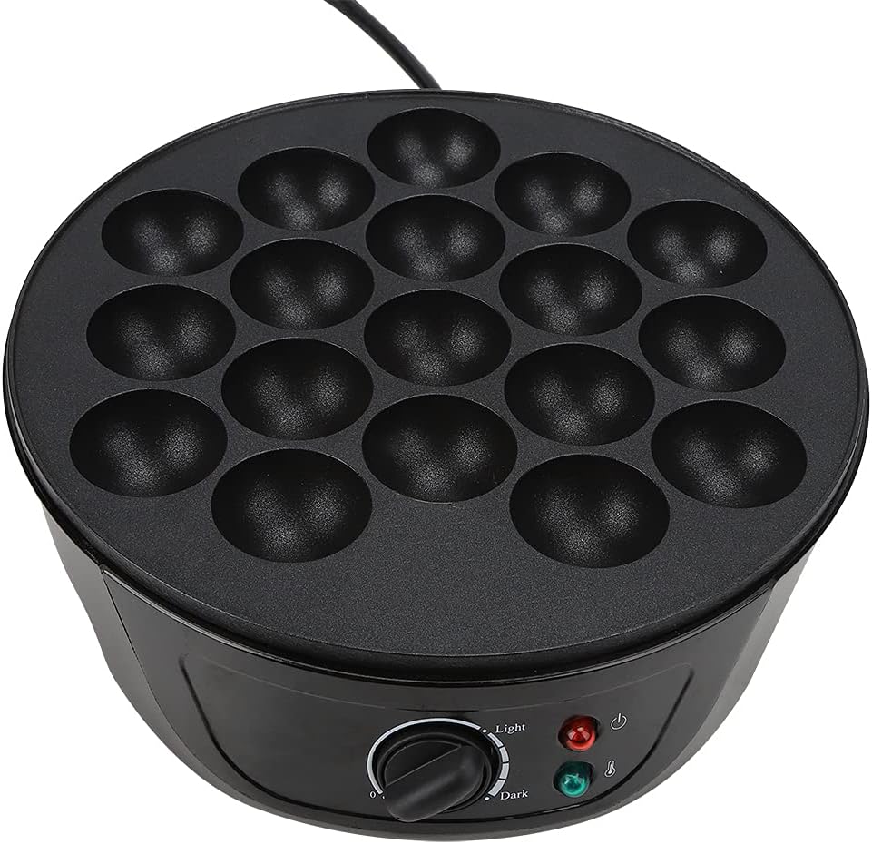 Elektrische Takoyaki-Maschine 18 Löcher Non-Stick Küchen Elektrische Maschine für die Herstellung Ja