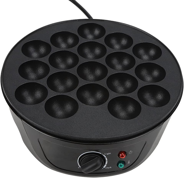 Elektrische Takoyaki-Maschine 18 Löcher Non-Stick Küchen Elektrische Maschine für die Herstellung Ja