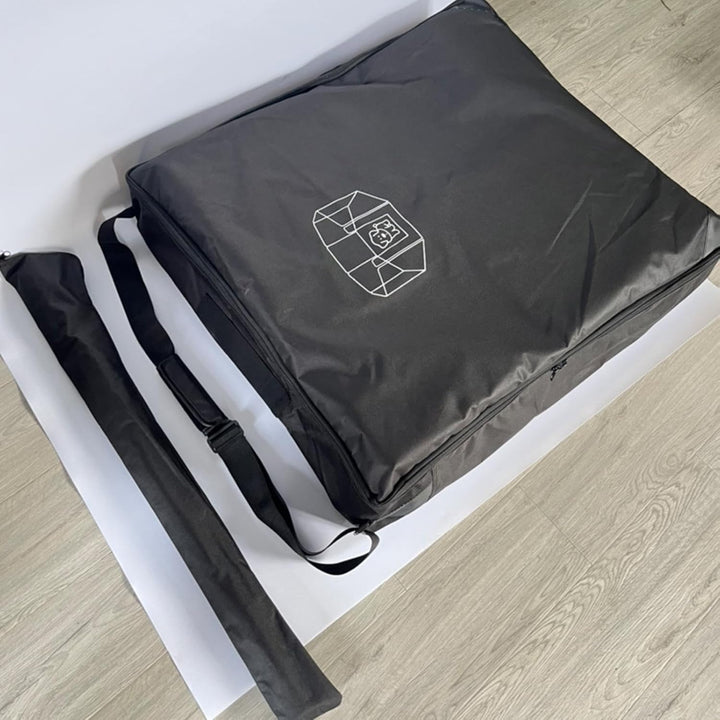 Hundezaun-Transporttasche, Hundezaun-Tasche, Breiter Schultergurt, Hundebarriere-Aufbewahrungstasche