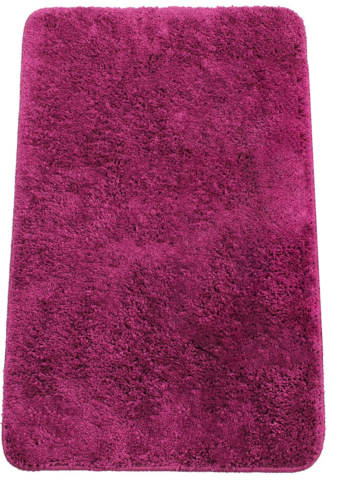 Brandsseller Badematte 70x120 cm Badezimmerteppich Badvorleger Badeteppich Beere 70x120 cm Beere, 70