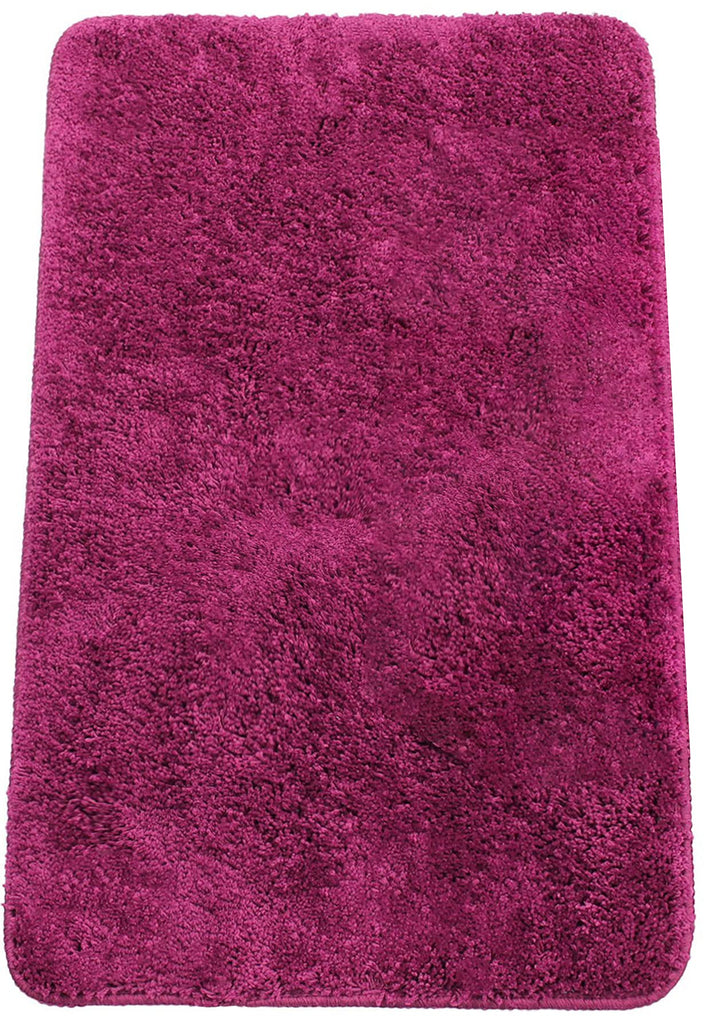 Brandsseller Badematte 70x120 cm Badezimmerteppich Badvorleger Badeteppich Beere 70x120 cm Beere, 70