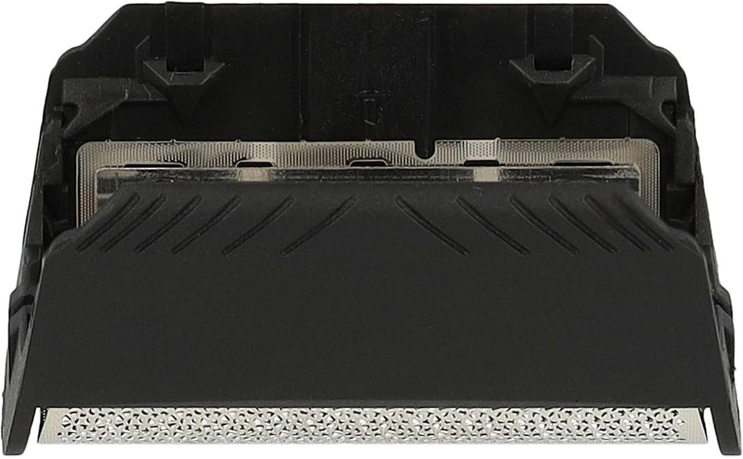 vhbw 1 x Doppelrasiergitter mit Ersatzrahmen für Braun 30B, 30B Multi für Rasierer, schwarz