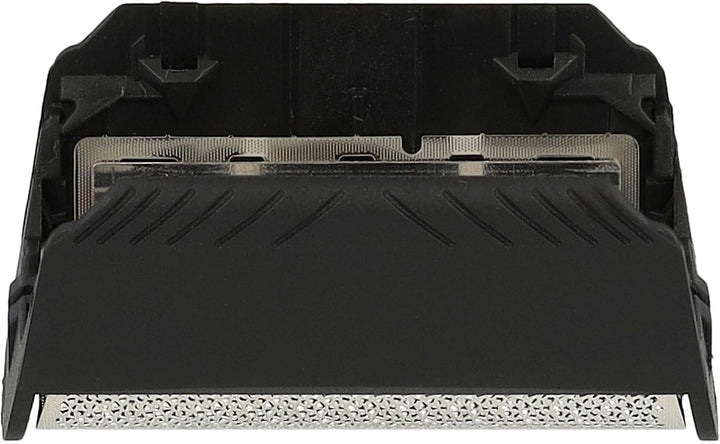 vhbw 1 x Doppelrasiergitter mit Ersatzrahmen für Braun 30B, 30B Multi für Rasierer, schwarz
