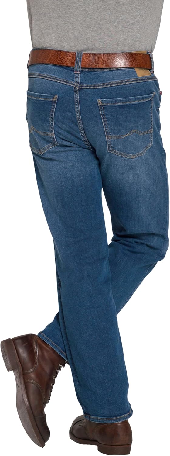 JP 1880 Herren grosse Grössen Übergrössen Menswear L-8XL Jeans, FLEXNAMIC®, Denim, Straight Fit 7228