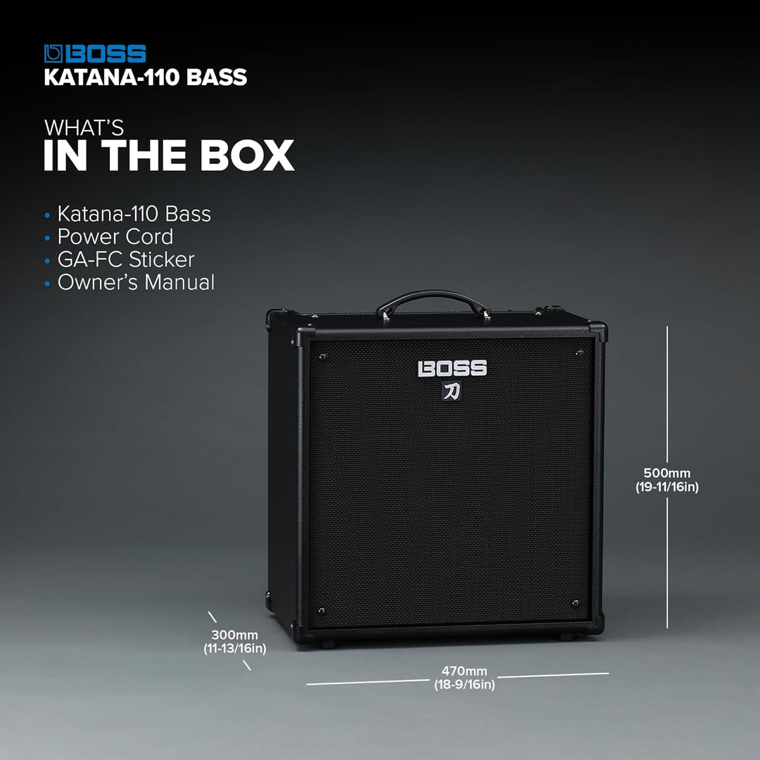 Boss Katana 110 Bass BOSS KATANA-110 BASS, BOSS KATANA-110 BASS