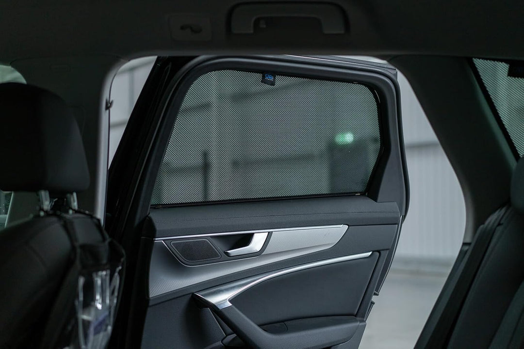 Satz Car Shades kompatibel mit Audi A6 C8 Avant 2018- (6-teilig)
