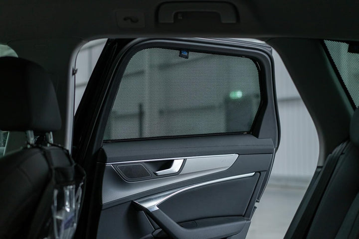 Satz Car Shades kompatibel mit Audi A6 C8 Avant 2018- (6-teilig)