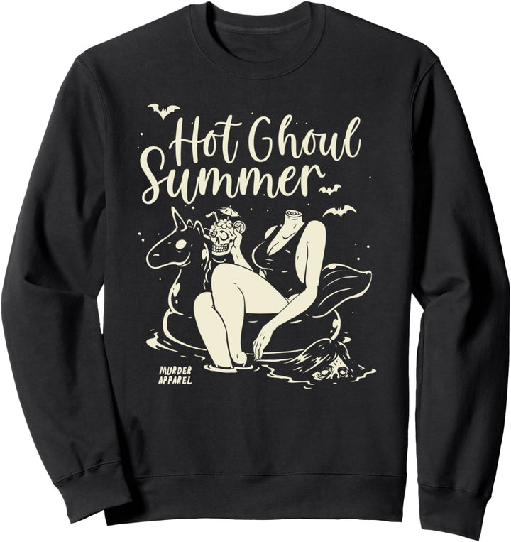 Hot Ghoul Summer Gothic Sweatshirt