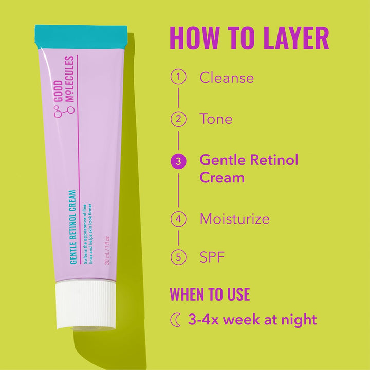 Good Molecules Gentle Retinol Cream 1oz