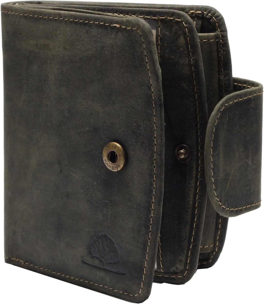 Greenburry Vintage Geldbeutel grün, 336-30