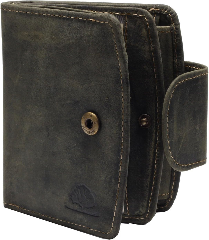 Greenburry Vintage Geldbeutel grün, 336-30