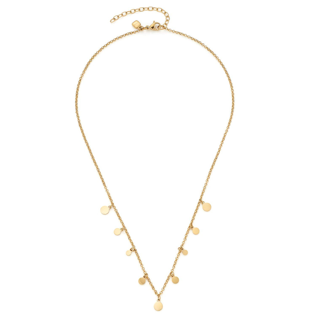 Leonardo Ciao Halskette Rica CIAO - Gold, Edelstahl, 018784