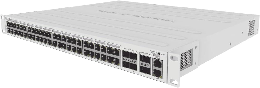 Mikrotik CRS354-48P-4S+2Q+RM network switch L3 Gigabit Ethernet (10/100/1000) Power over Ethernet (P