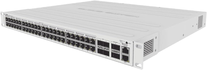 Mikrotik CRS354-48P-4S+2Q+RM network switch L3 Gigabit Ethernet (10/100/1000) Power over Ethernet (P