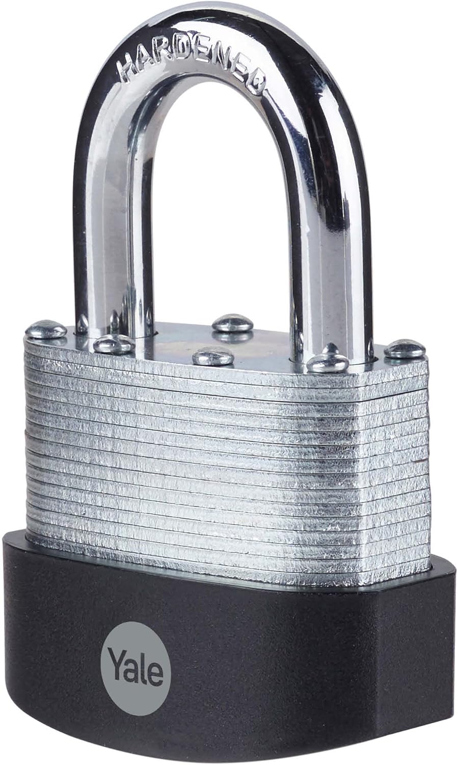 Yale - Y125B/60/133/1 hoher Sicherheit 60 mm Vorhängeschloss - Laminierter Stahl - offener Stahlbüge
