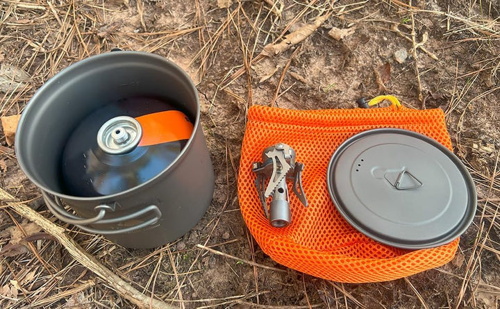 TOAKS Titanium Pot with Bail Handle, 1100 ml