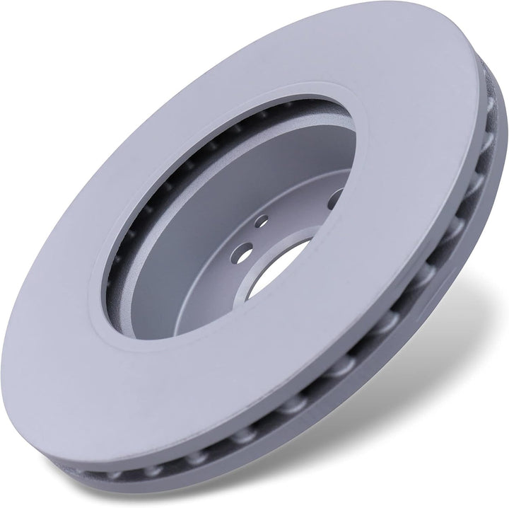 ATE Bremsenset Vorderachse inkl. Bremsscheiben vorne Ø 295 mm belüftet und Bremsbeläge vorne Kompati