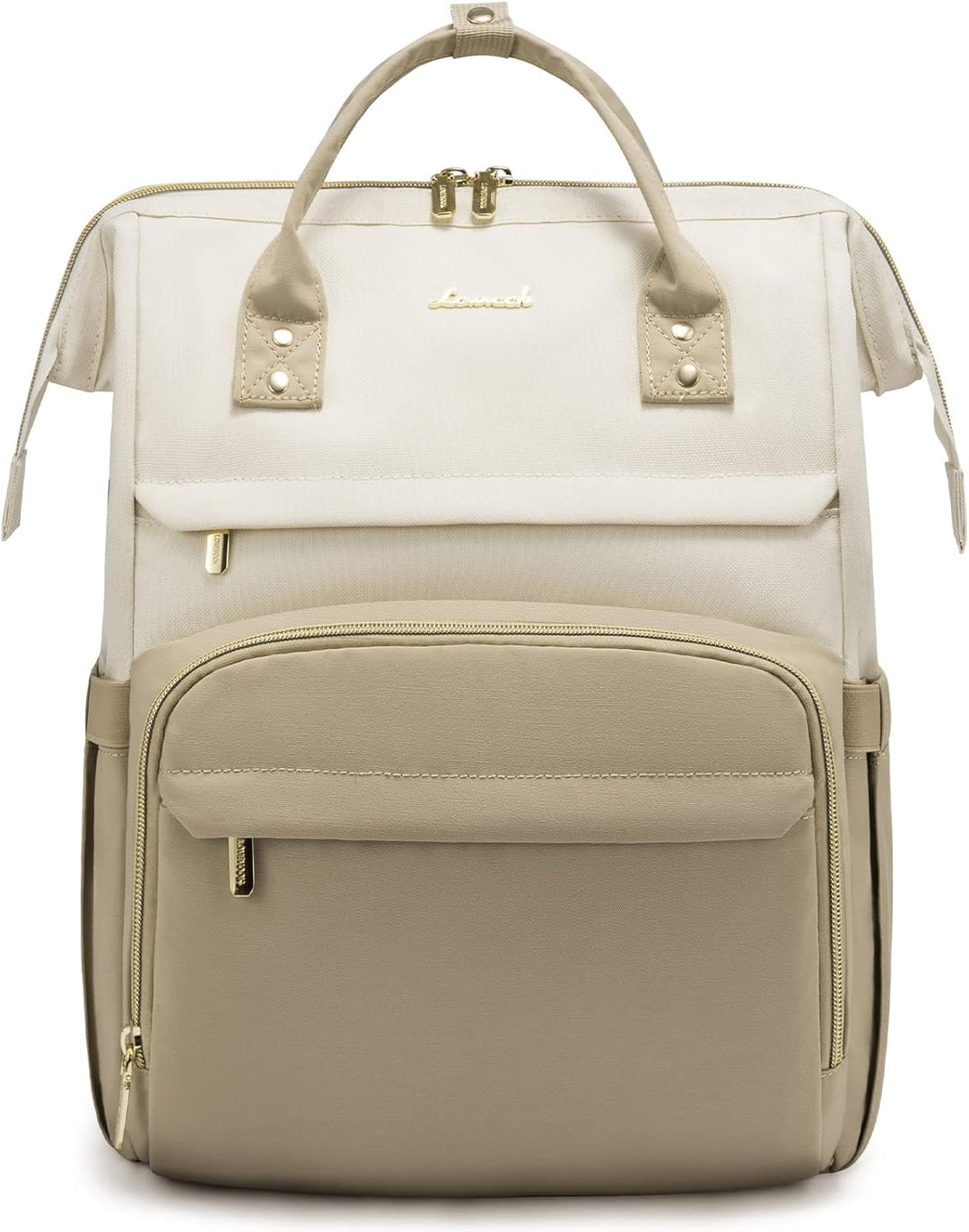LOVEVOOK Laptop Rucksack Damen 17 Zoll, Gross Schulrucksack Teenager Arbeitsrucksack Business Rucksa
