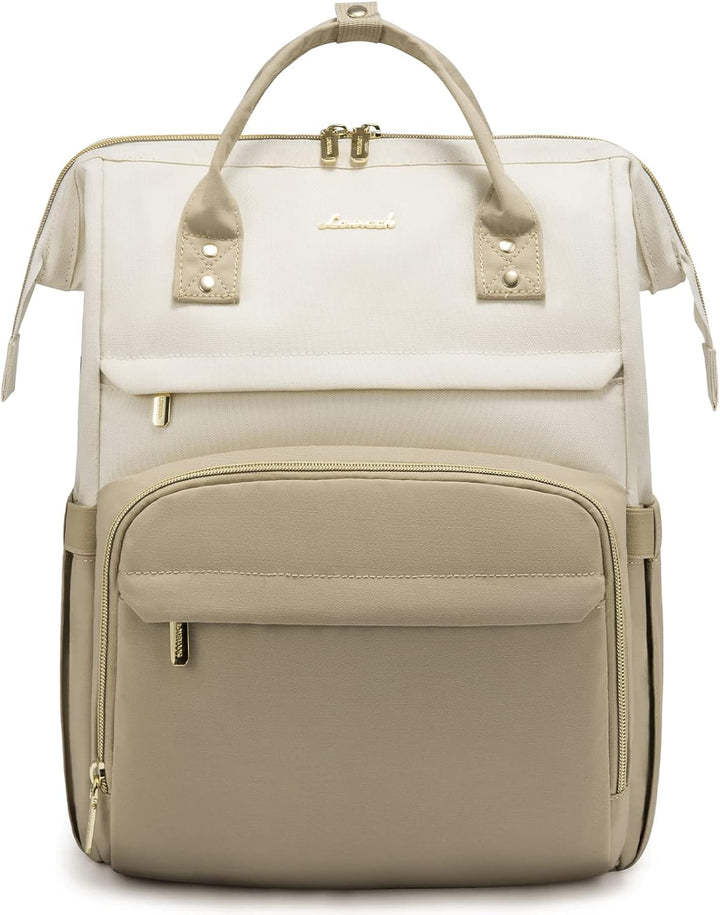 LOVEVOOK Laptop Rucksack Damen 17 Zoll, Gross Schulrucksack Teenager Arbeitsrucksack Business Rucksa