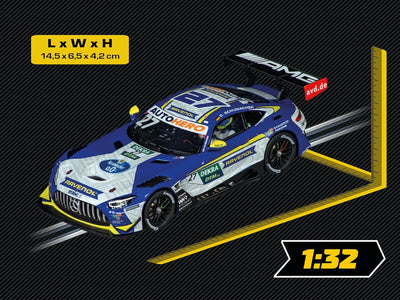 Carrera - 20031067 - DIGITAL 132 I Mercedes-AMG GT3 Evo Mercedes-AMG Team Winward No.27 I Fahren Sie