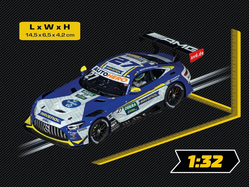 Carrera - 20031067 - DIGITAL 132 I Mercedes-AMG GT3 Evo Mercedes-AMG Team Winward No.27 I Fahren Sie