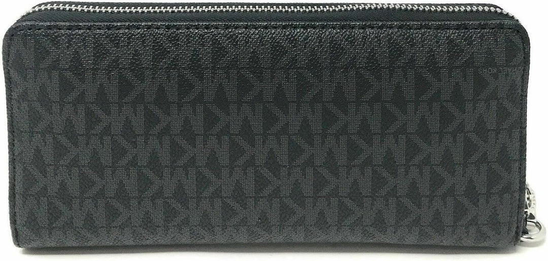 Michael Kors Damen Jet Set Travel Continental Reisezubehör – Kartenhüllen, L Schwarz