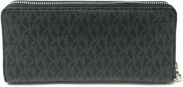 Michael Kors Damen Jet Set Travel Continental Reisezubehör – Kartenhüllen, L Schwarz