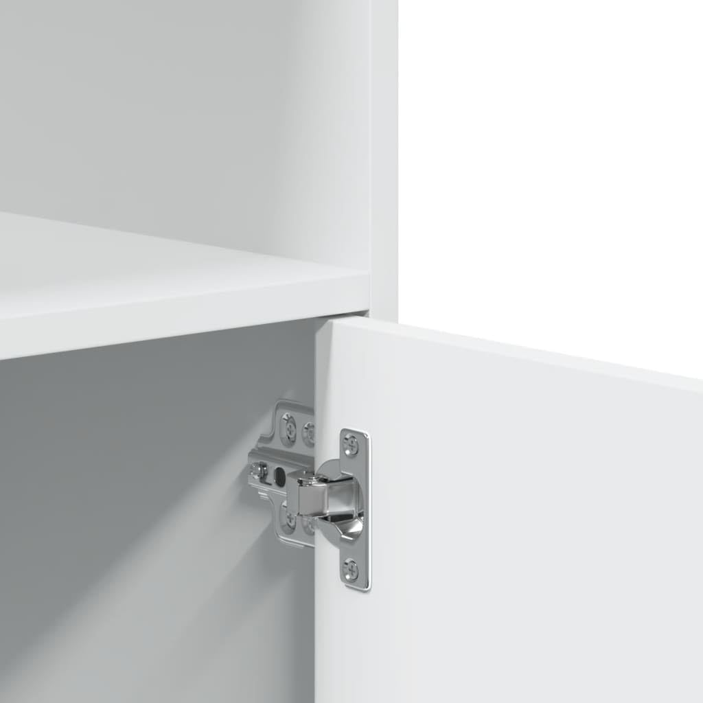 vidaXL Rollschrank, Büroschrank mit Stauraum, Aktenschrank für Wohnzimmer Büro, Bürocontainer Schran