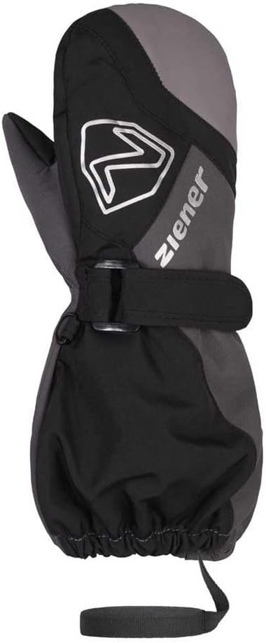 Ziener Unisex Baby Laurus Mitten Ski-Fäustling/Winter | wasserdicht, Lange Stulpe, reflektierend 86c
