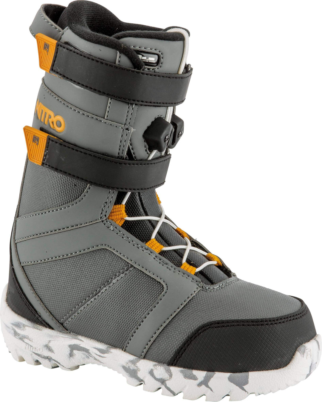 Nitro Snowboards Kinder Rover Qls '19 Leichter Warmer Kids Snowboardboot Snowboardschuh mit Schnells