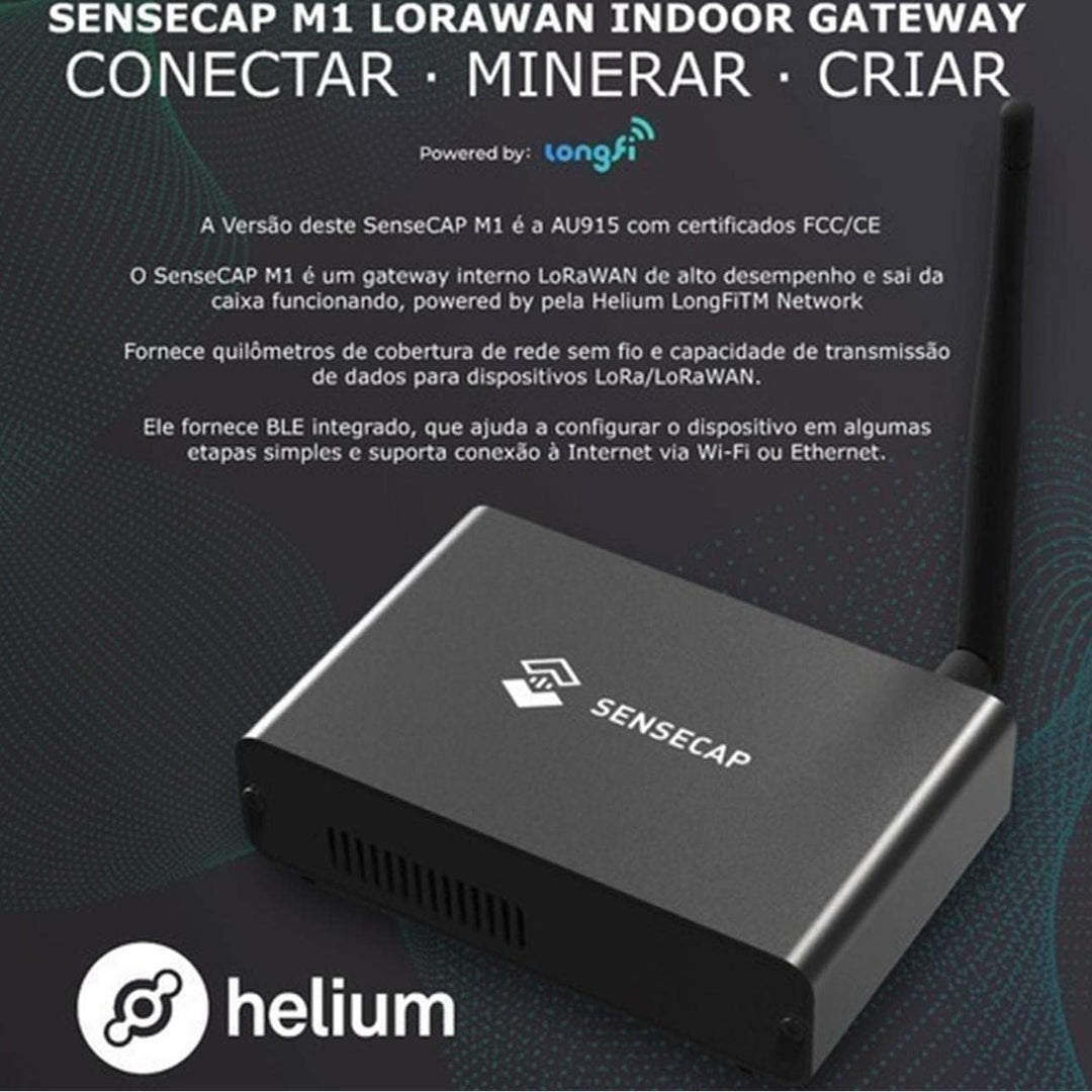 M1 LoRaWAN Heliumcrypto Miner für den Innenbereich, US915