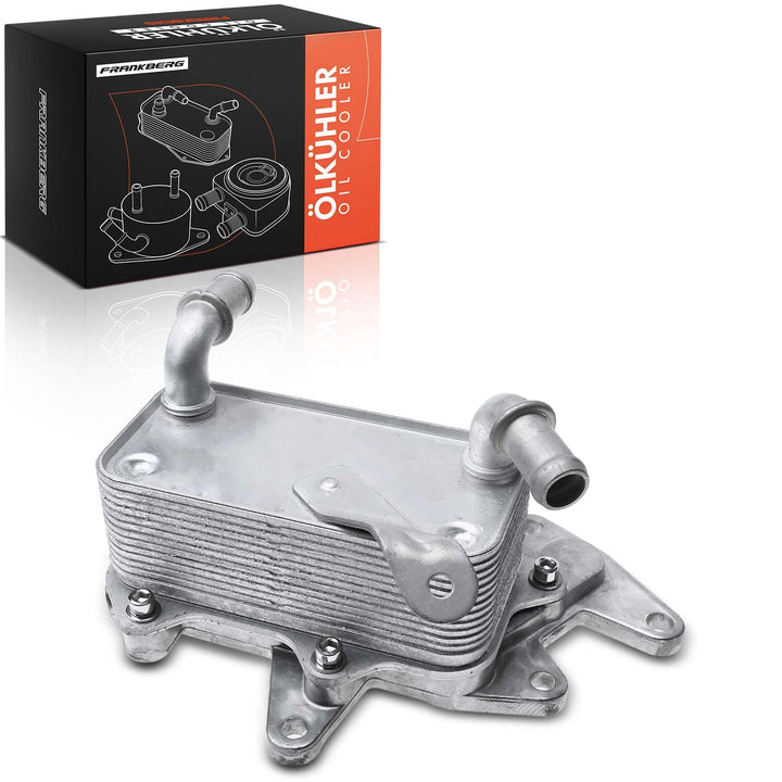 Frankberg Ölkühler Motoröl Automatikgetriebe für Octavia III 5E3 NL3 NR3 5E5 5E6 1.6L 2014-Heute 09G
