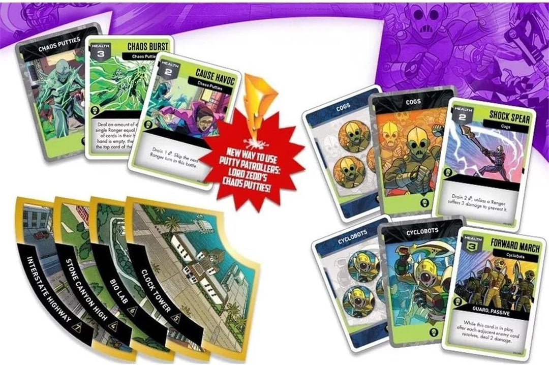 Renegade Games Power Rangers HotG Merciless Minions Pack #1