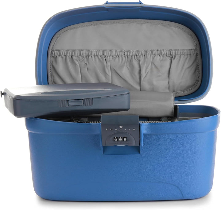 RONCATO Light Kosmetikkoffer 36x22x21 cm Avio Blau, Avio Blau