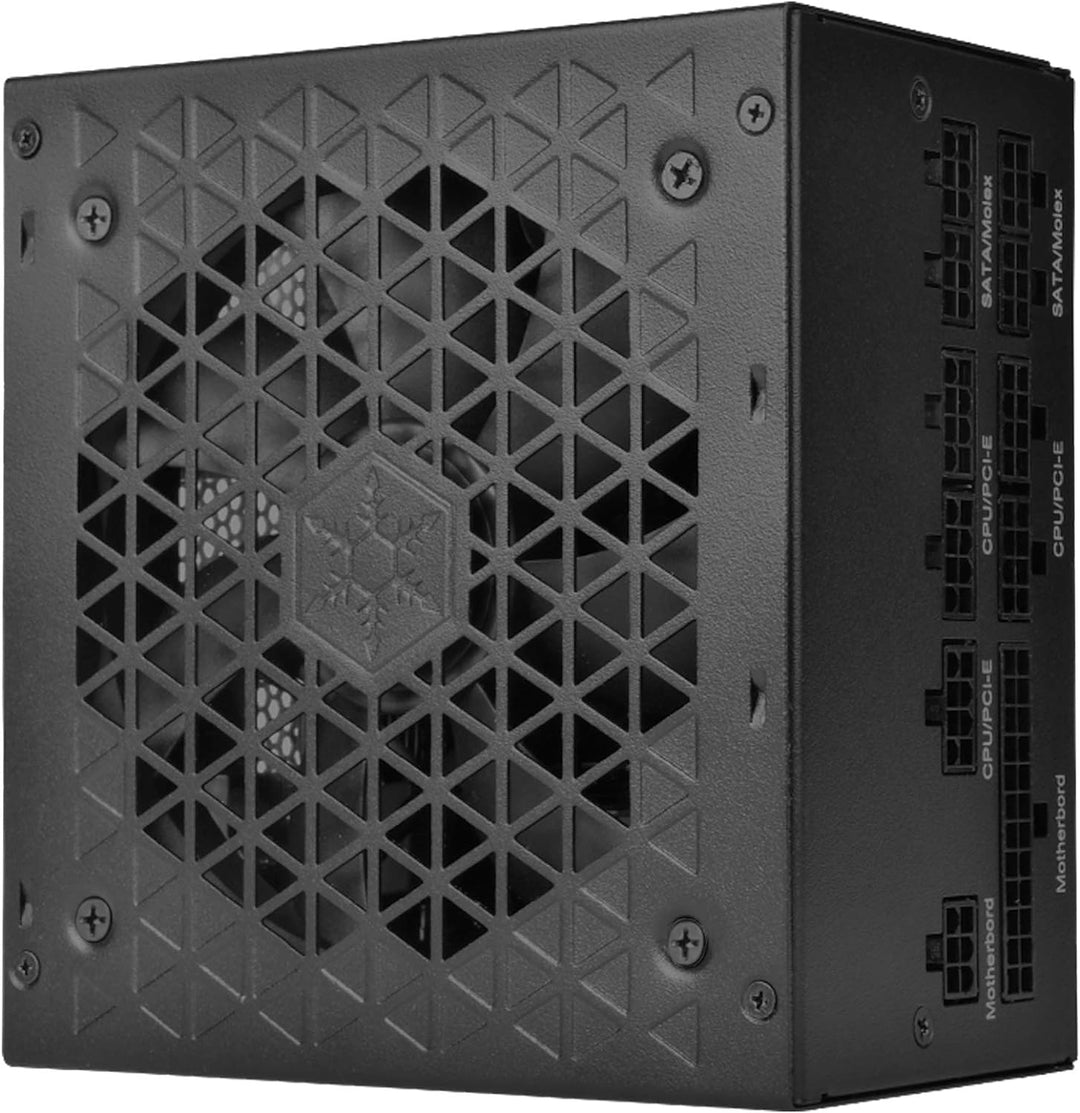 Silverstone DA750 Gold, Vollständig modulares 80-Plus-Gold-ATX-Netzteil mit 750 W, SST-DA750-G