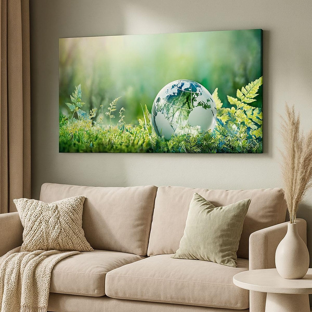 Wandbilder Dekoration Wohnzimmer natur natur Panorama Bilder auf Leinwand 120x50cm Leinwandbild mit