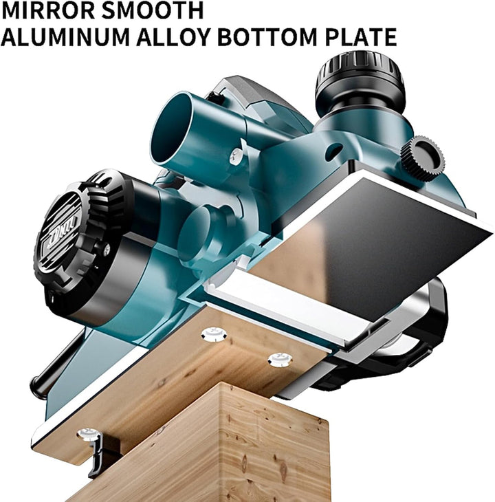 6.6Amp Elektrohobel Corded Electric Handheld Planers 17000rpm Hand Planer Power Woodworking Tool Pow