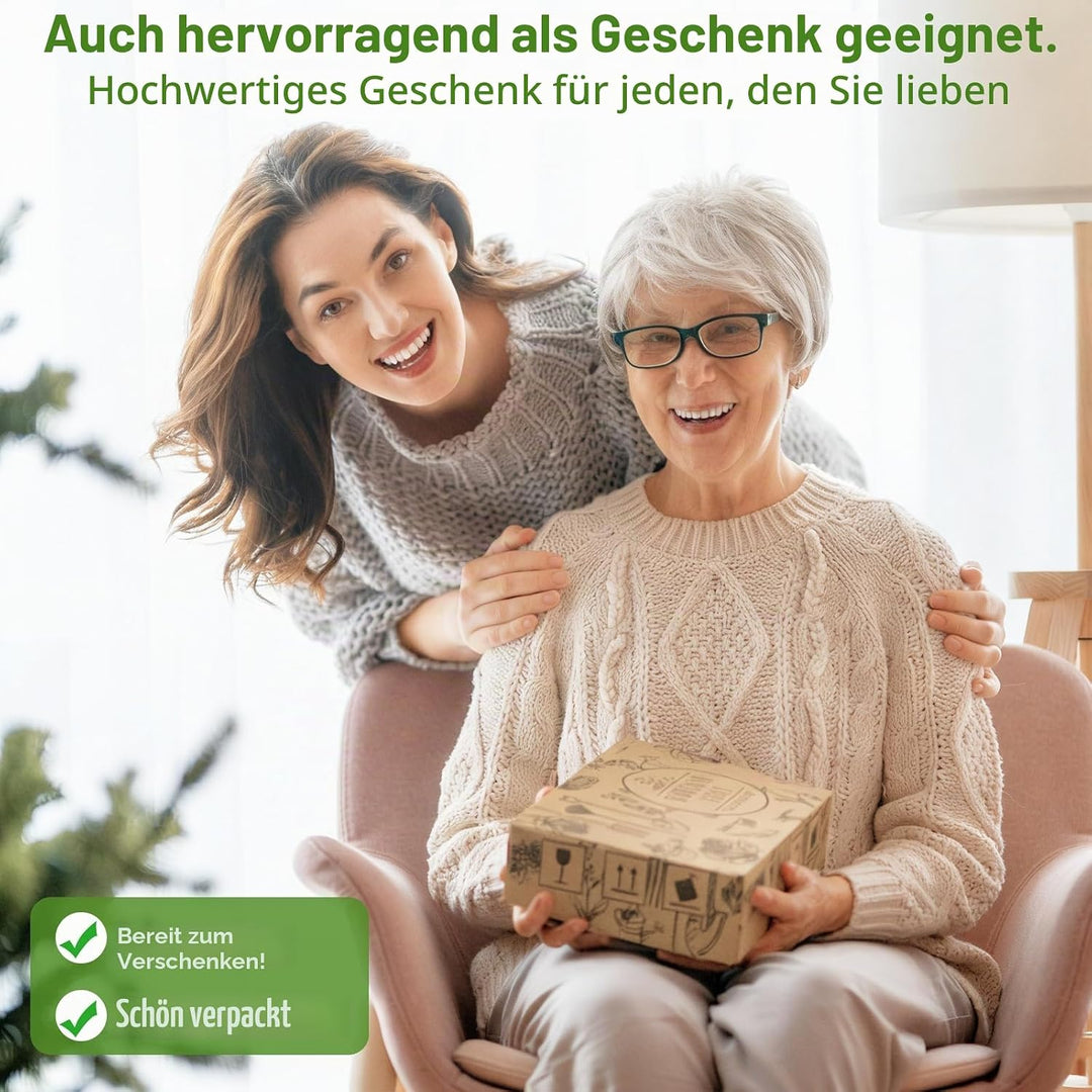 Gartenwerkzeug Set,8 Stück Garten Werkzeuge mit Dauerhafter Aufbewahrungstasche,Gartengeräte aus Ede