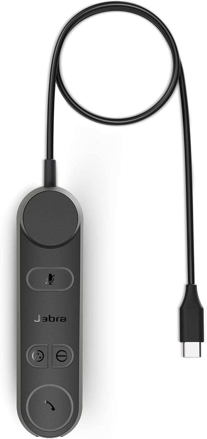 Jabra Engage 50 II Link Anrufsteuerung mit USB-C-Kabel Engage 50 II Mono- und Stereo-Headset mit USB