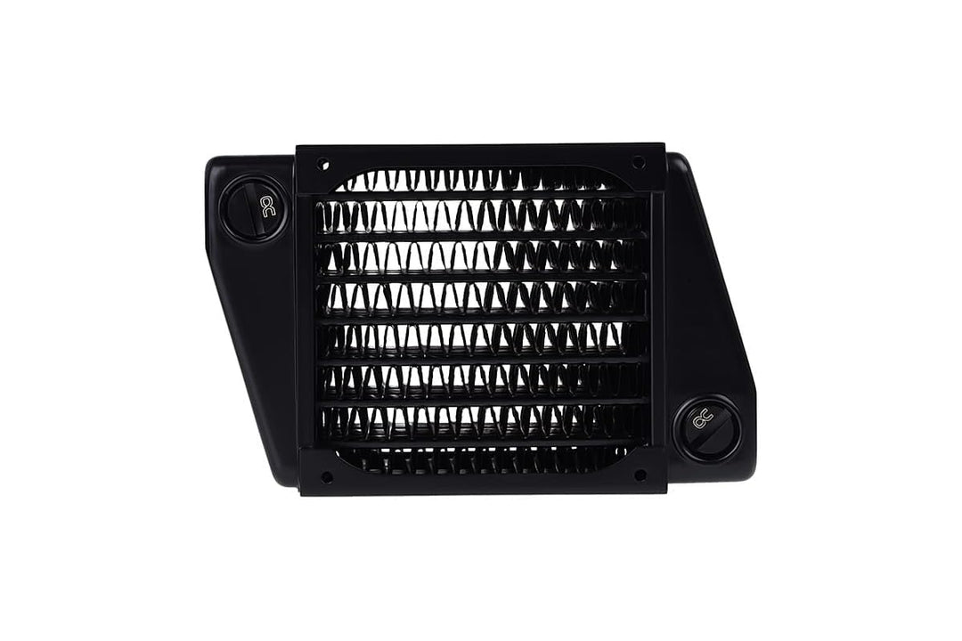 Alphacool 14294 NexXxoS UT60 Full Copper X-Flow 80mm Single Radiator Wasserkühlung Radiatoren