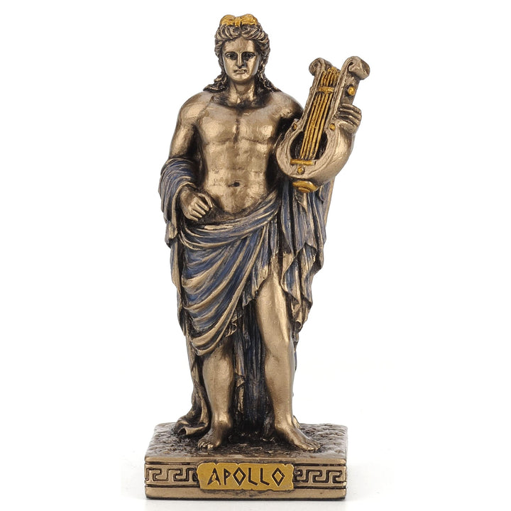 Veronese Design Griechische Götter Miniaturfigur (Apollo, Bronze), Apollo Bronze