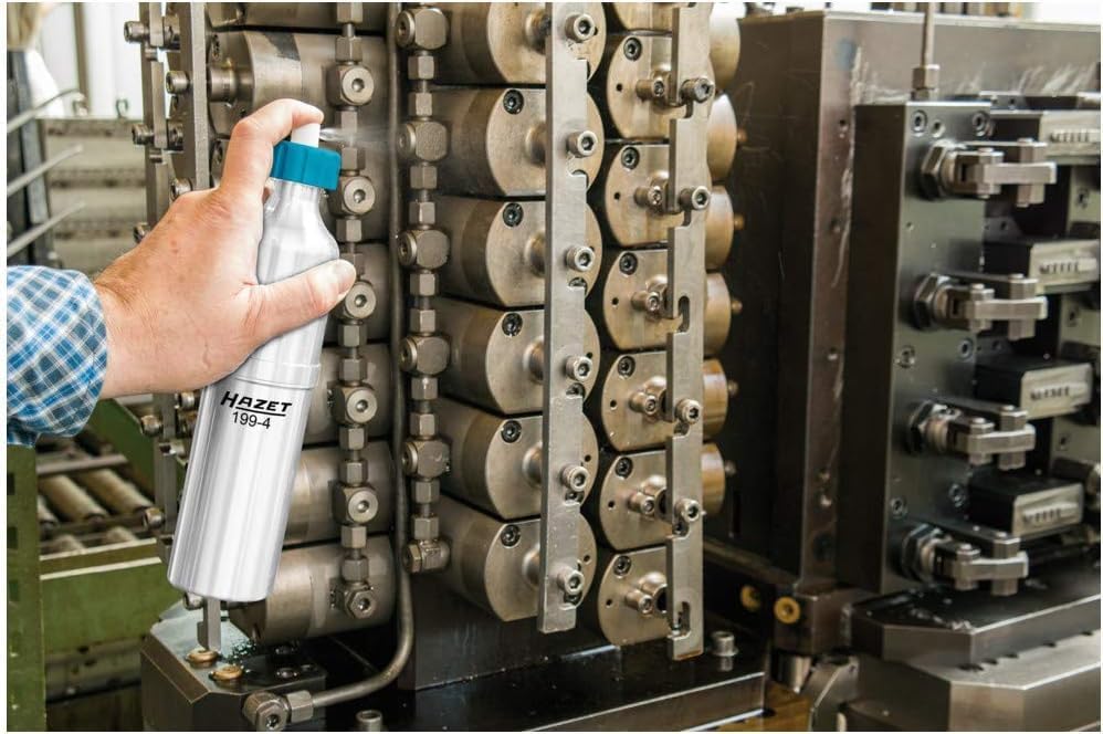 HAZET Sprühflasche 199-4 I Inklusive langer Strahldüse und kurzer Sprühdüse, für Sprühnebel und Punk