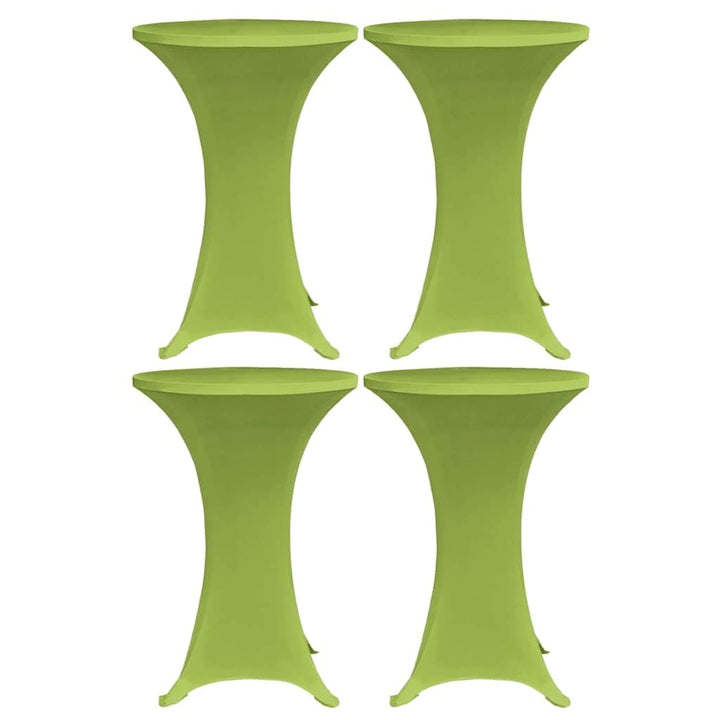 vidaXL 4X Stretch Tischhusse Husse Hussen Tisch Bistrotisch Stehtisch Stehtischhusse Stehtischhussen