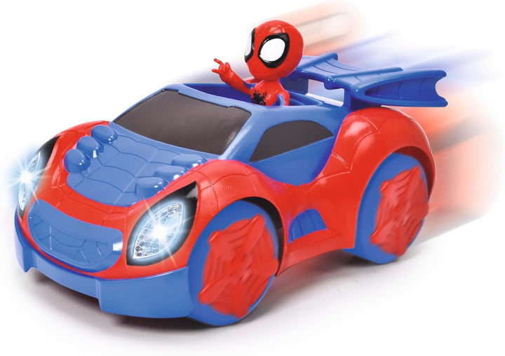 Jada Toys RC Spidey Web Racer, 1:18