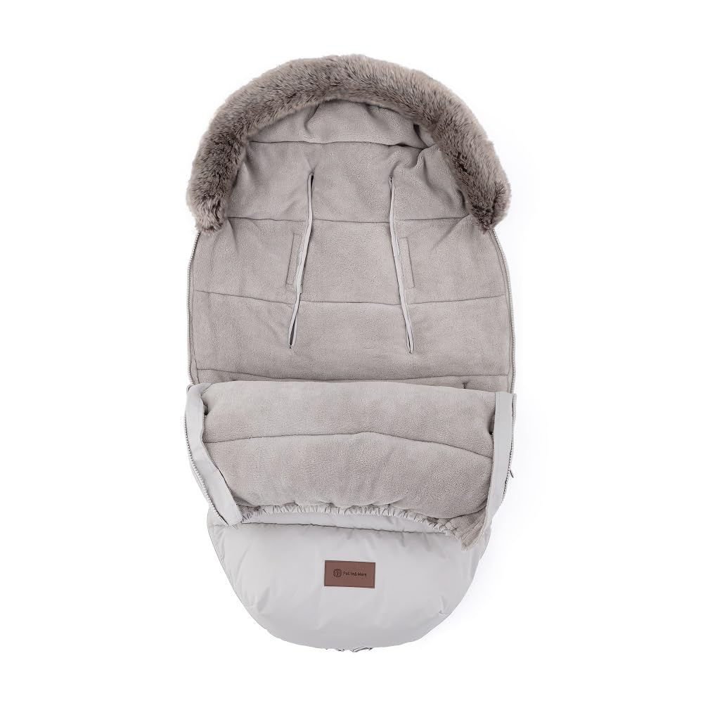 Petite&Mars COMFY 4in1 Schlafsack für Kinderwagen Buggy Einlage für Kinderwagen* Fusssack * Wintersc
