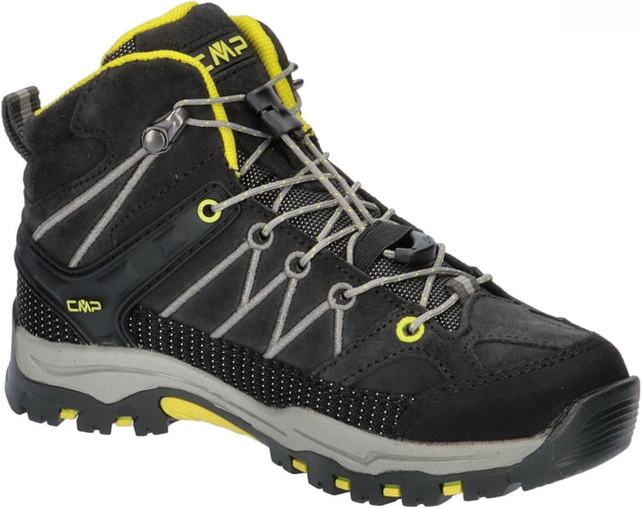 CMP Jungen Unisex Kinder Rigel Low Wmn Trekking Shoes Wp Wanderschuhe 37 EU U951 Piombo, 37 EU U951