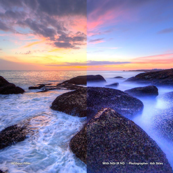 NiSi Neutral-Graufilter 100x100mm ND 1000 (10-Blenden) 10 stops 10 stops, 10 stops 10 stops